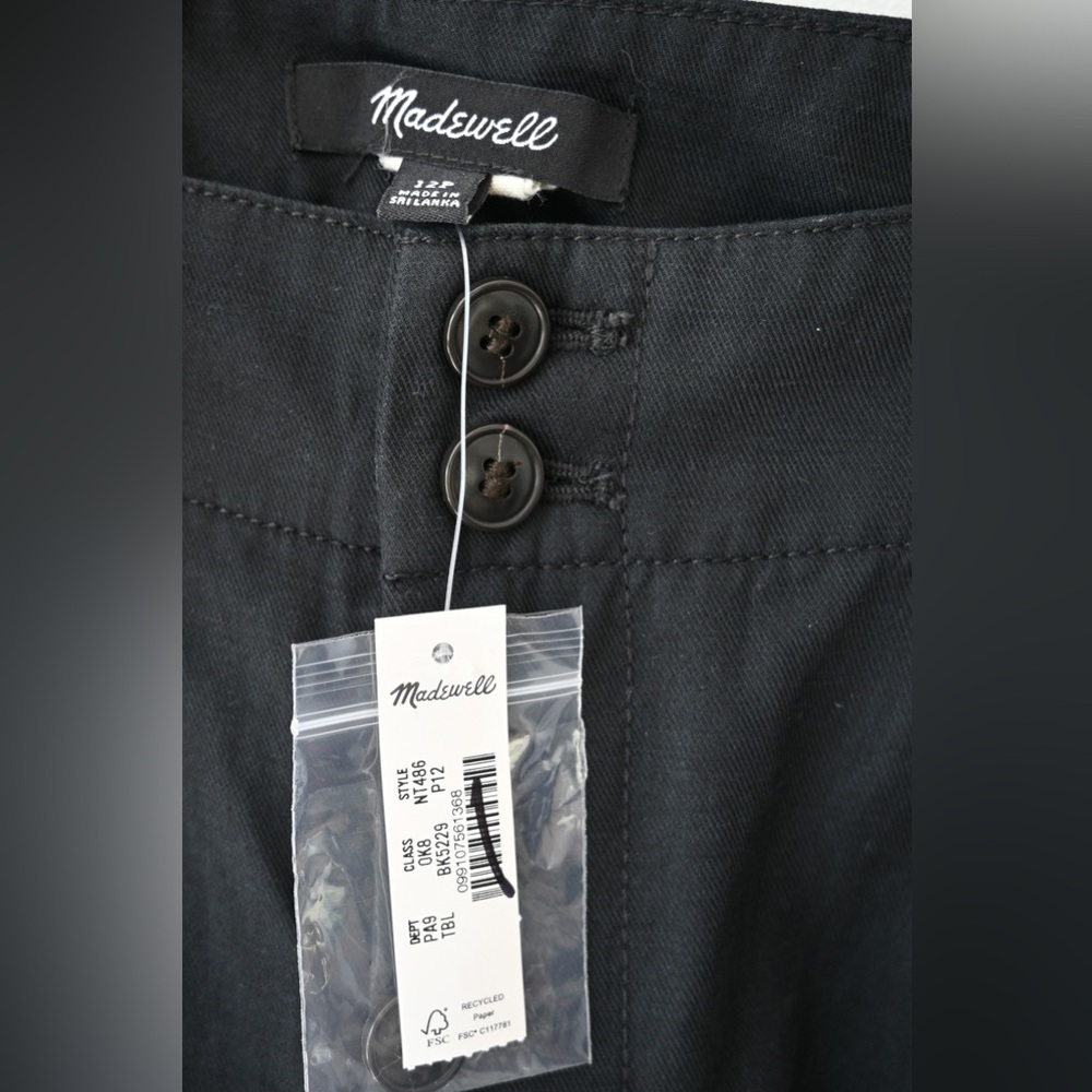 Madewell The Petite Harlow Wide Leg Pant - Picture 9 of 11